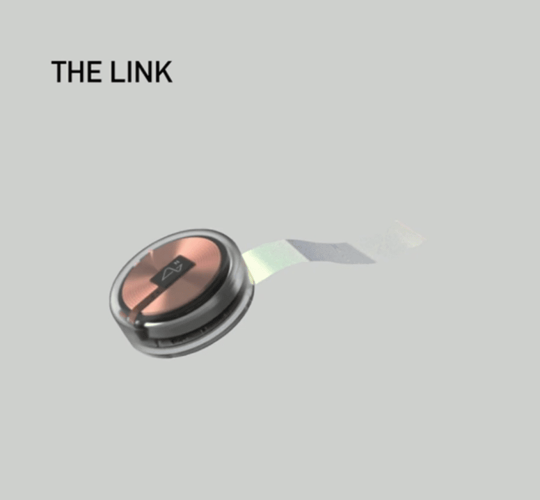 Нейроинтерфейс Neuralink – бездротової чіп Link в формі монети та вплив на безпековий фактор.