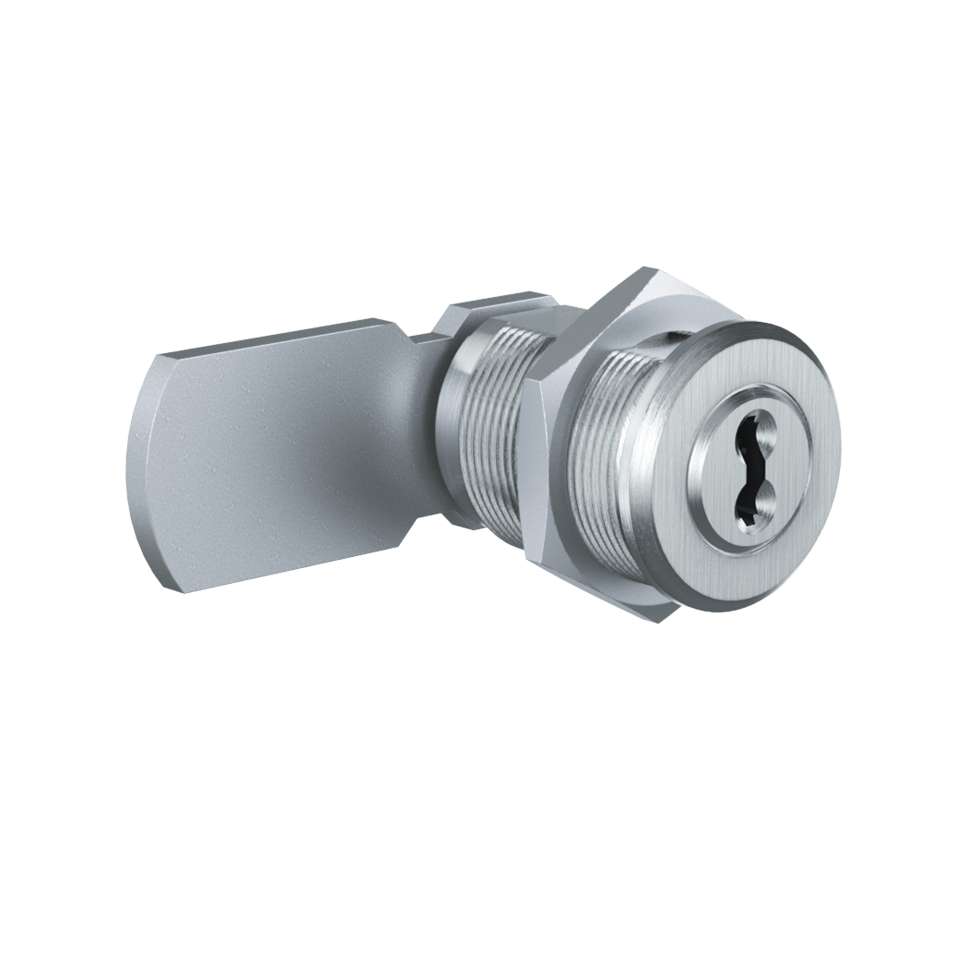 якісний камерний замок MB19 Cam Lock на базі циліндра EVVA 4ks для майстер системи